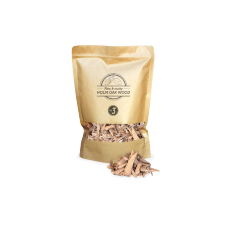 SOW Steeneikhout Rookchips Nr3 - Intense Rookaroma - Groot Verpakkingsformaat - 1