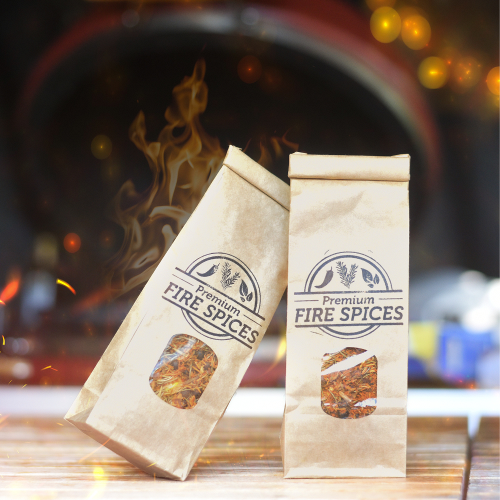 SOW Vuurkruiden: Intense Smaken - Perfect voor Grillen en BBQ's - 300 ml | SMOKEY OLIVE WOOD