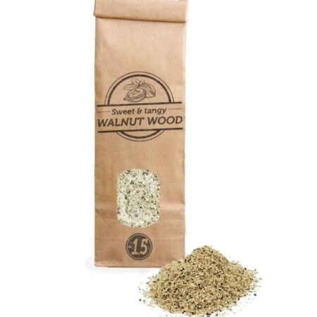 SOW Walnoothout Rookchips Nr1.5 - Geschikt voor Smoking Gun - 300 ml | SMOKEY OLIVE WOOD