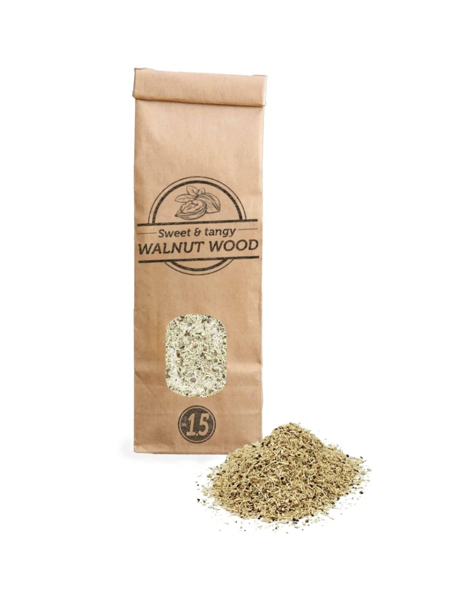 SOW Walnoothout Rookchips Nr1.5 - Geschikt voor Smoking Gun - 300 ml | SMOKEY OLIVE WOOD
