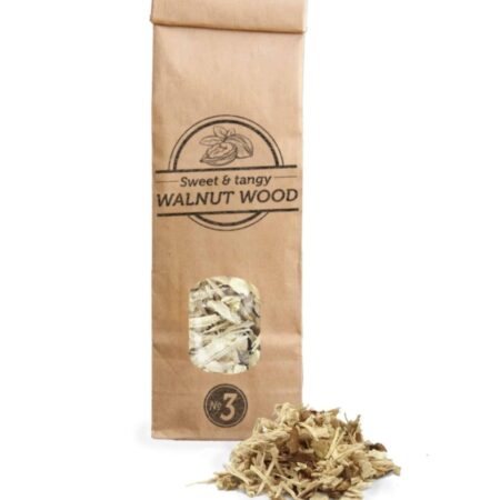 SOW Walnoothout Rookchips Nr3 - Intense Rooksmaak - 500 ml | SMOKEY OLIVE WOOD