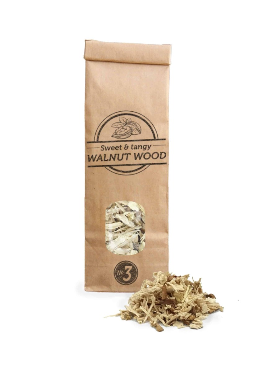 SOW Walnoothout Rookchips Nr3 - Intense Rooksmaak - 500 ml | SMOKEY OLIVE WOOD