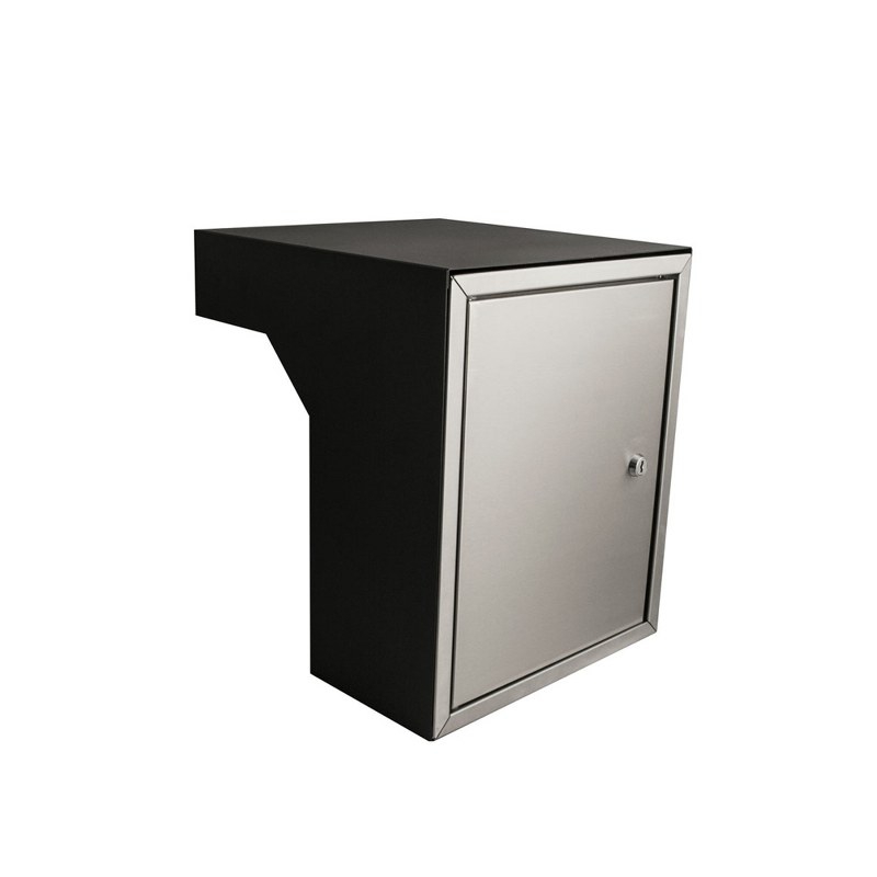 STOER! Berlijn 350-500mm flexibele postinbouwkast - RVS | Stoer!
