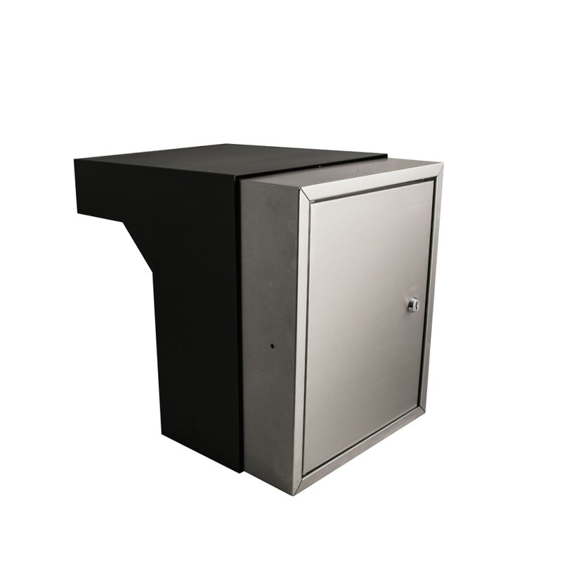 STOER! Berlijn 400-550mm flexibele postinbouwkast - RVS | Stoer!