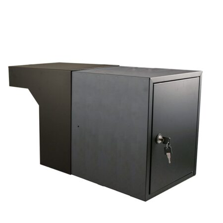 STOER! Berlijn 680-830mm flexibele postinbouwkast staal - antraciet | Stoer!