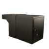 STOER! Berlijn 680-830mm flexibele postinbouwkast staal - zwart | Stoer!