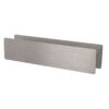STOER! Brievenbus afsluiter London 345x80 mm - RVS | Stoer!