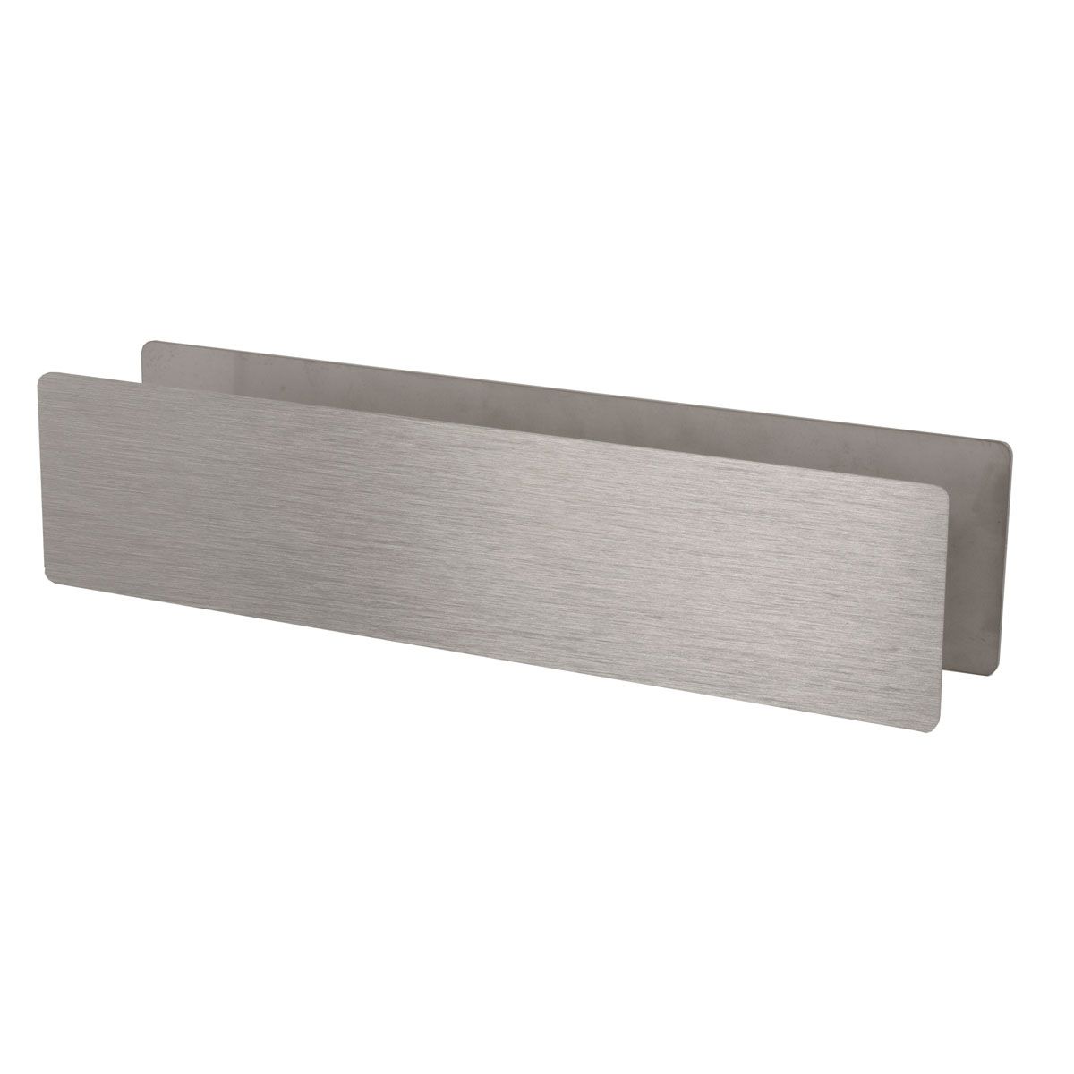 STOER! Brievenbus afsluiter London 345x80 mm - RVS | Stoer!