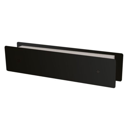 STOER! Brievenbus afsluiter London 345x80mm - zwart | Stoer!