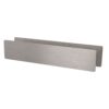 STOER! Brievenbus afsluiter London XL 385x80mm - RVS | Stoer!