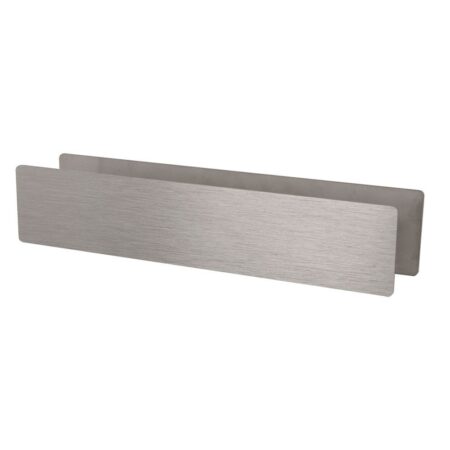 STOER! Brievenbus afsluiter London XL 385x80mm - RVS | Stoer!