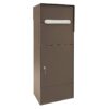 STOER! Cardiff pakketbrievenbus XXL staal - corten-look | Stoer!