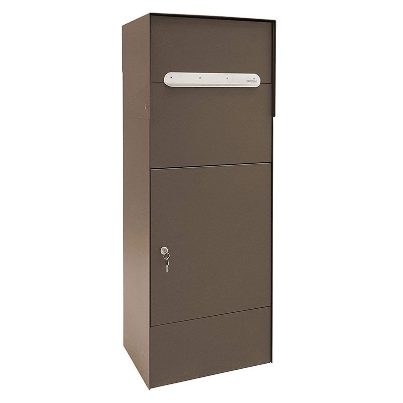 STOER! Cardiff pakketbrievenbus XXL staal - corten-look | Stoer!