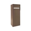 STOER! Cardiff pakketbrievenbus achteruitname XXL staal - corten-look | Stoer!