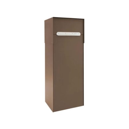 STOER! Cardiff pakketbrievenbus achteruitname XXL staal - corten-look | Stoer!