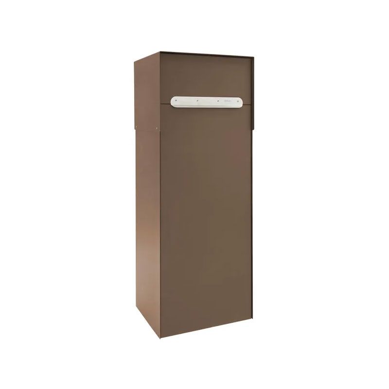 STOER! Cardiff pakketbrievenbus achteruitname XXL staal - corten-look | Stoer!