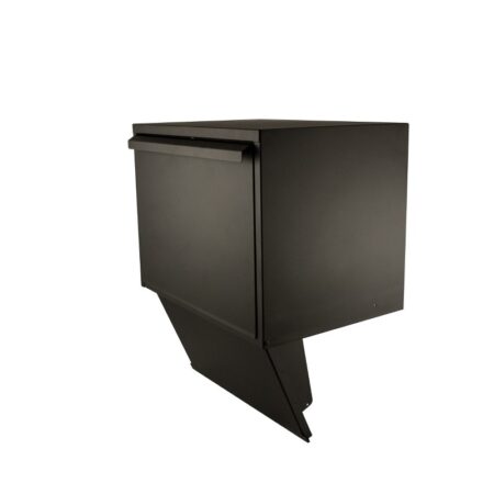 STOER! Linz pakket inbouwkast - inbouwdeel staal - zwart | Stoer!