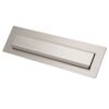 STOER! Rome briefplaat 340x95mm - RVS | Stoer!