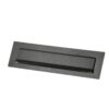 STOER! Rome briefplaat 340x95mm staal - antraciet | Stoer!
