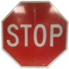 STOP Zwaar Metalen Straatbord - Origineel | The Dutch Pickers