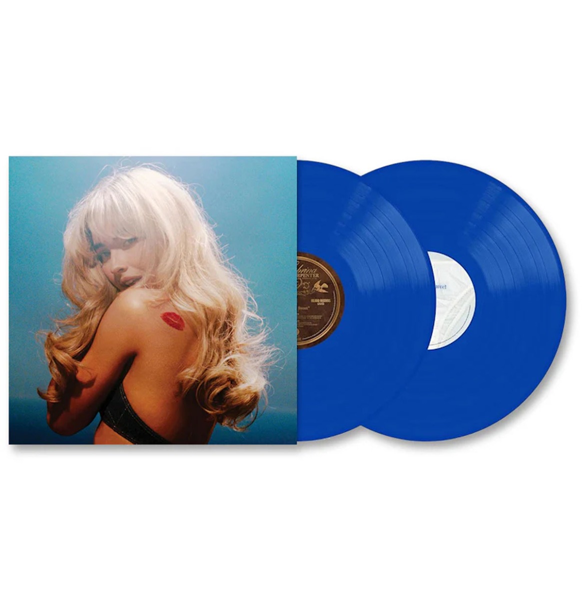Sabrina Carpenter - Short N' Sweet (Deluxe) (Blauw Vinyl) 2 (LP) | Fiftiesstore