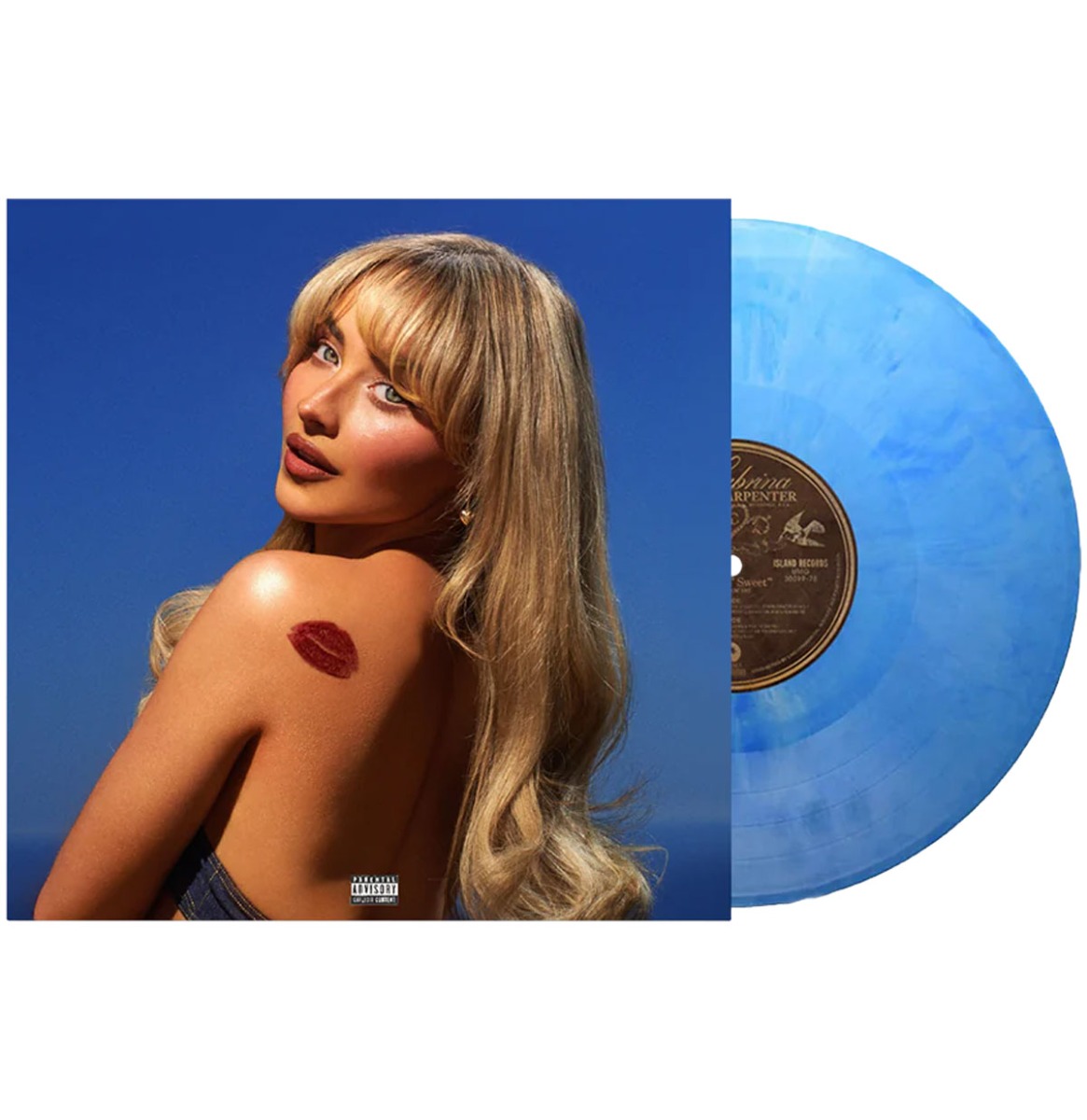 Sabrina Carpenter - Short N' Sweet (Light Sky Blauw Vinyl) (LP) | Fiftiesstore