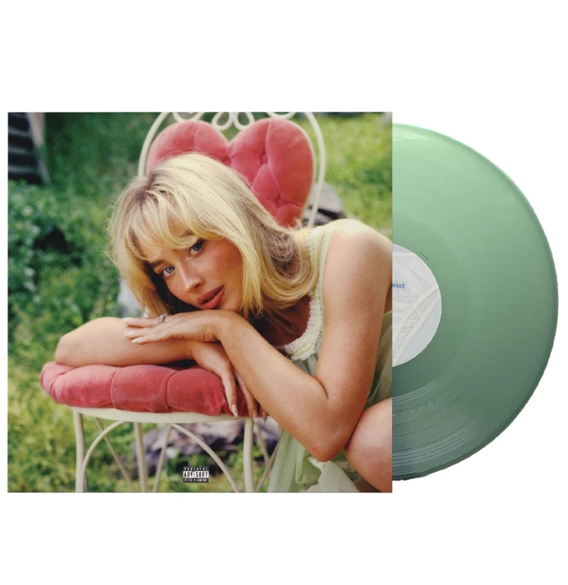 Sabrina Carpenter - Short N' Sweet (Vintage Groene Fles Vinyl) (Alternatieve Hoes) (LP) | Fiftiesstore
