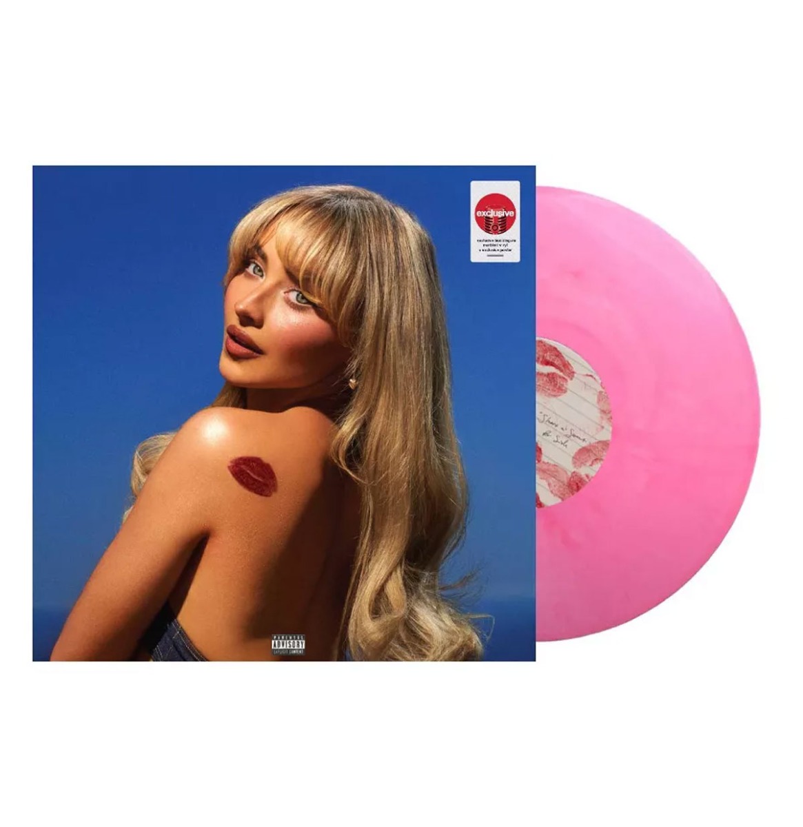 Sabrina Carpenter - Short n' Sweet (Bubblegum Marmer Vinyl) (Target Exclusief) (LP) | Fiftiesstore