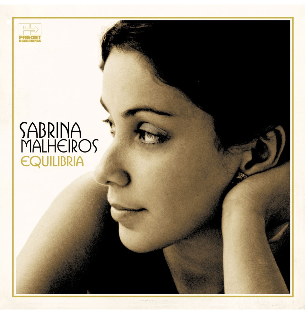 Sabrina Malheiros - Equilibria (Goud Vinyl) (Record Store Day 2025) (LP) | Fiftiesstore