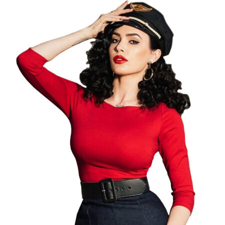 Sabrina Top
