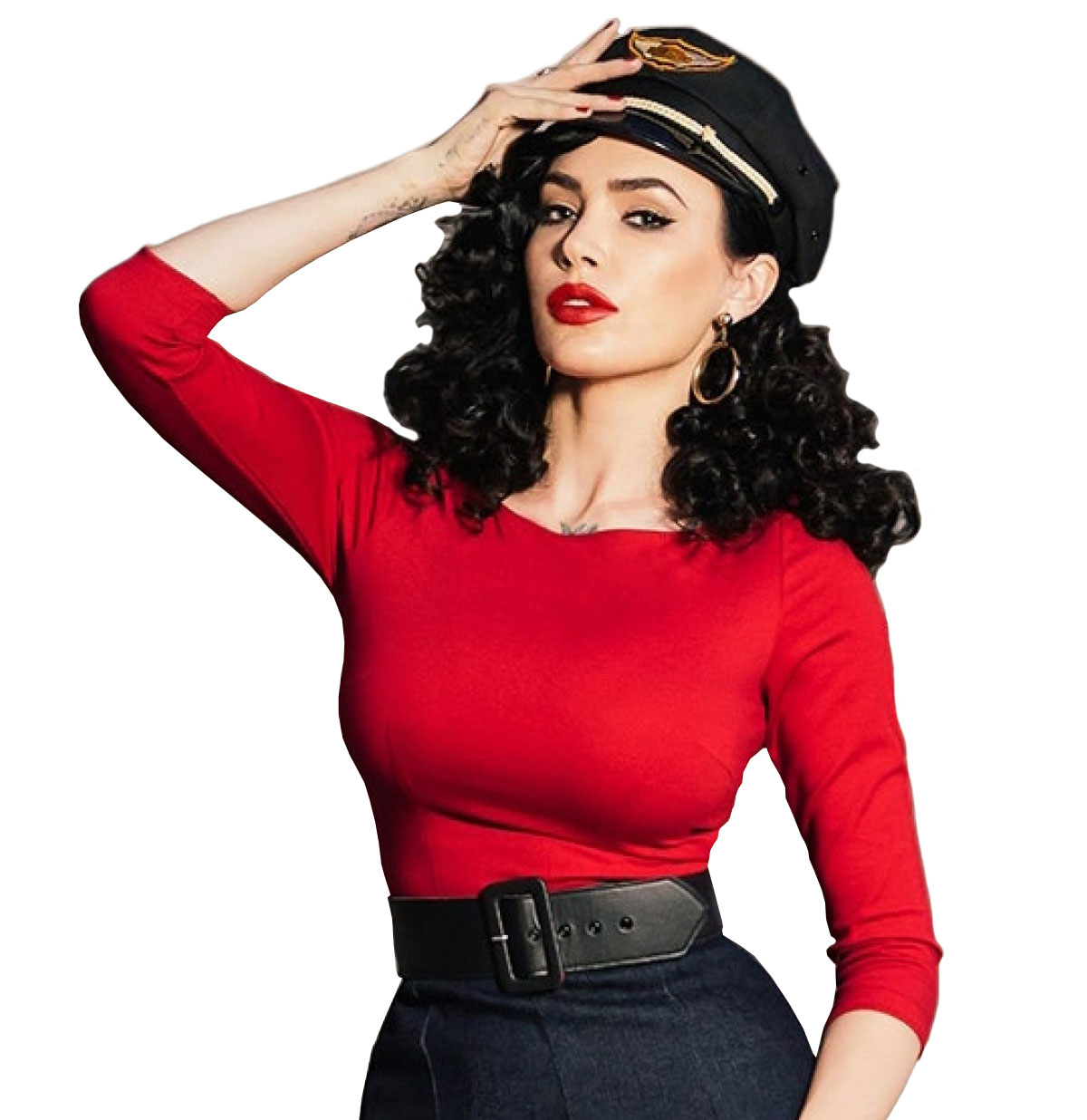 Sabrina Top