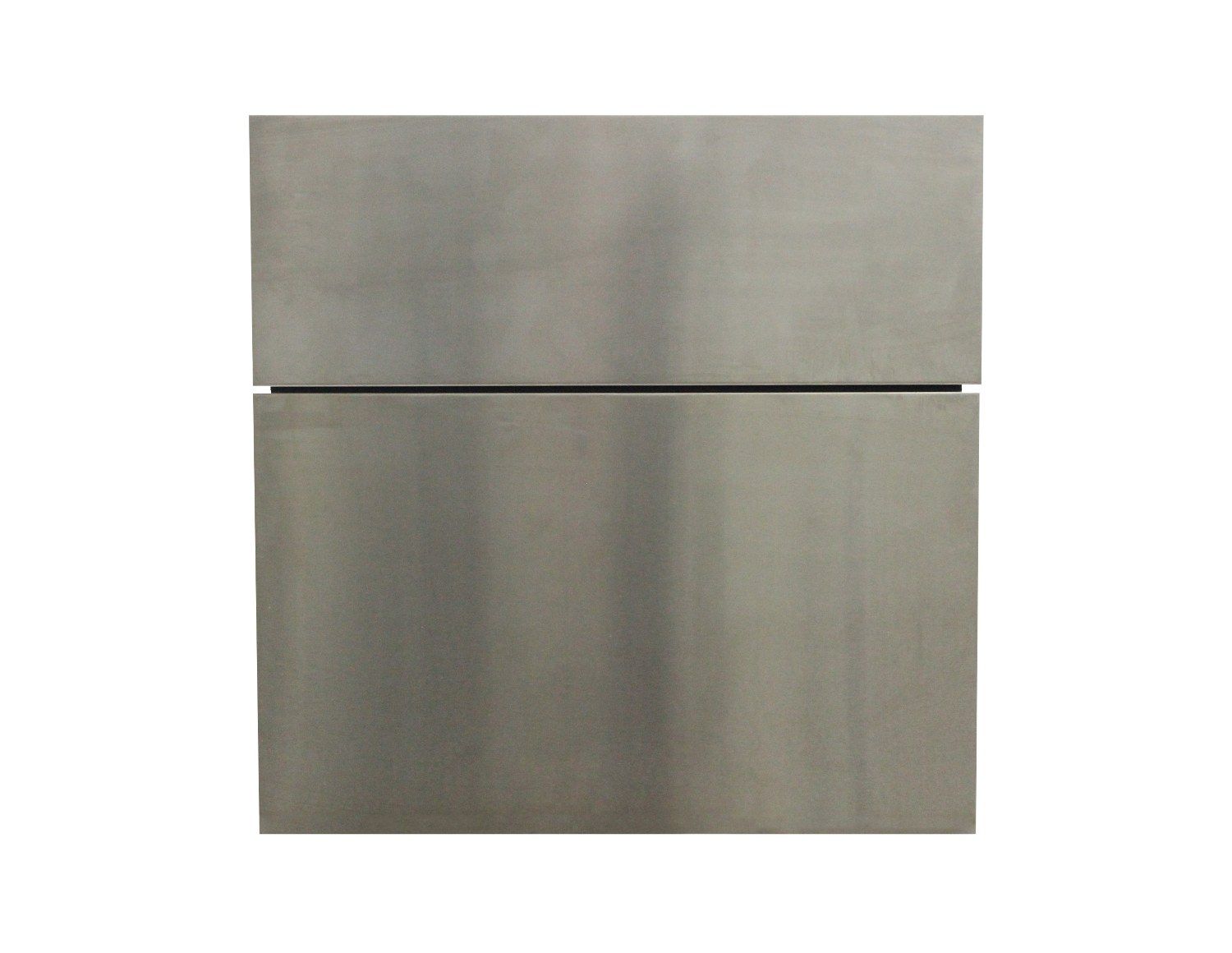 SafePost 122 wandbrievenbus - RVS | SafePost