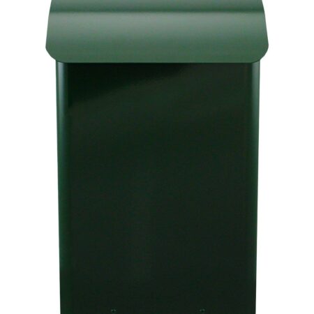 SafePost 14 wandbrievenbus staal - groen | SafePost