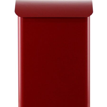 SafePost 14 wandbrievenbus staal - rood | SafePost