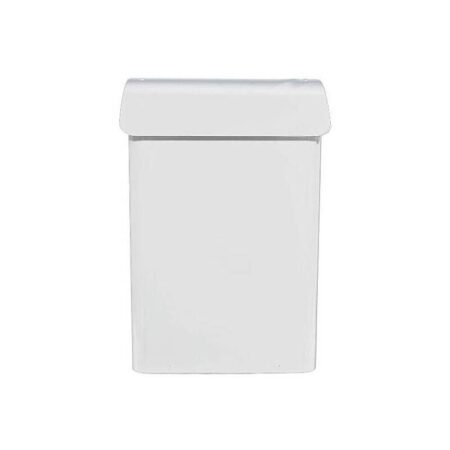 SafePost 14 wandbrievenbus staal - wit | SafePost