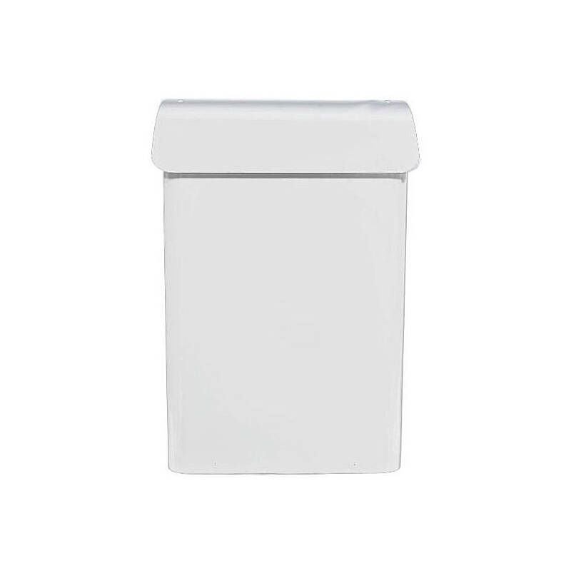 SafePost 14 wandbrievenbus staal - wit | SafePost