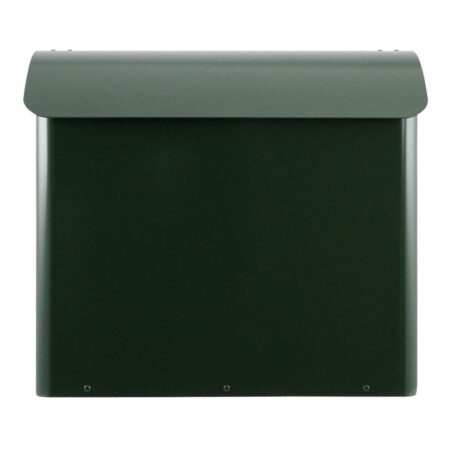 SafePost 21 wandbrievenbus staal - groen | SafePost