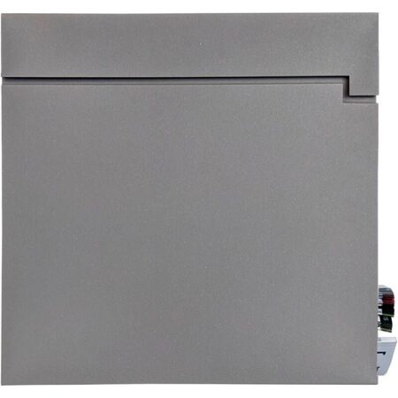 SafePost 810 wandbrievenbus staal - aluminiumgrijs | SafePost