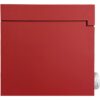 SafePost 810 wandbrievenbus staal - rood | SafePost
