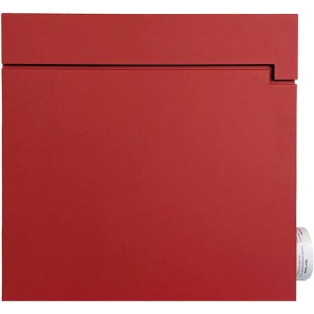 SafePost 810 wandbrievenbus staal - rood | SafePost