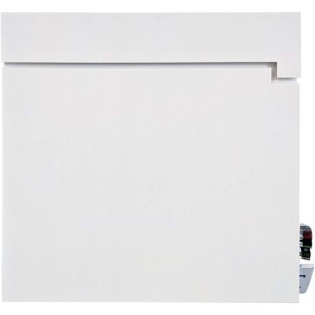 SafePost 810 wandbrievenbus staal - wit | SafePost