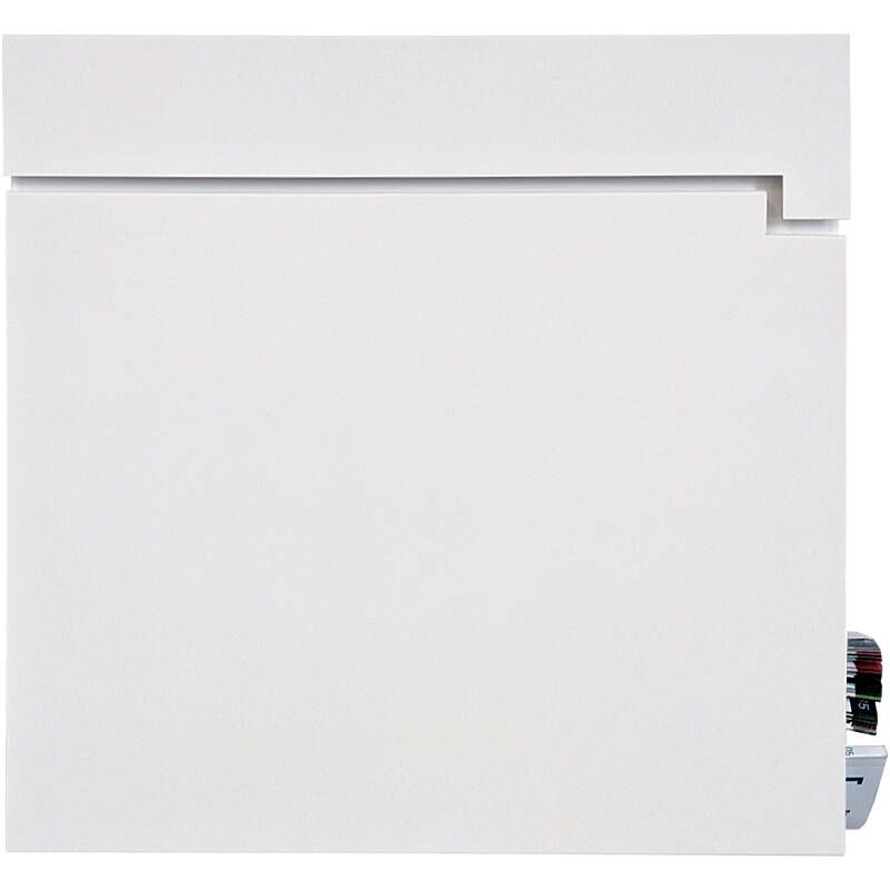 SafePost 810 wandbrievenbus staal - wit | SafePost