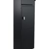 SafePost 855 vrijstaande brievenbus staal - antracietgrijs | SafePost