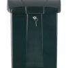 SafePost Cofa 764 wandbrievenbus kunststof - groen | SafePost