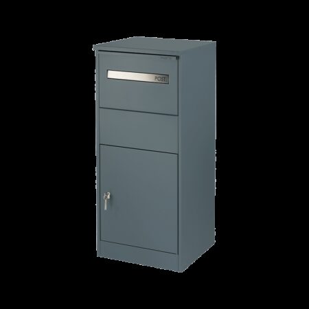 SafePost PK9003PZ XXL pakketbrievenbus met profielcilinderslot - antracietgrijs | SafePost