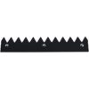 SafePost anti-hengelrand B 35cm voor SafePost brievenbus - antracietgrijs | SafePost