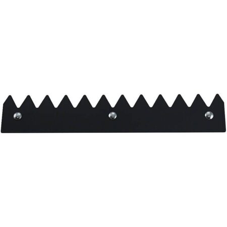 SafePost anti-hengelrand B 35cm voor SafePost brievenbus - antracietgrijs | SafePost