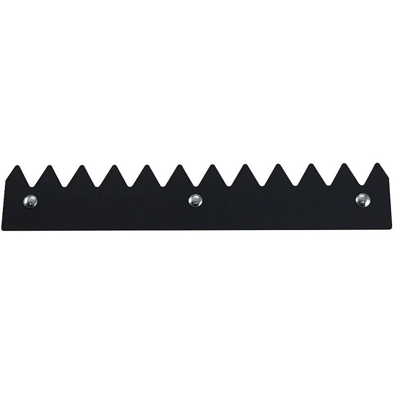 SafePost anti-hengelrand B 35cm voor SafePost brievenbus - antracietgrijs | SafePost