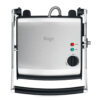Sage Adjusta Grill SGR200BSS4EEU1 Contact grill Grijs | Sage