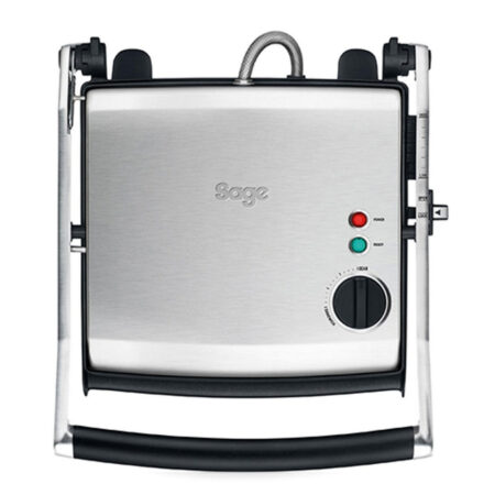 Sage Adjusta Grill SGR200BSS4EEU1 Contact grill Grijs | Sage